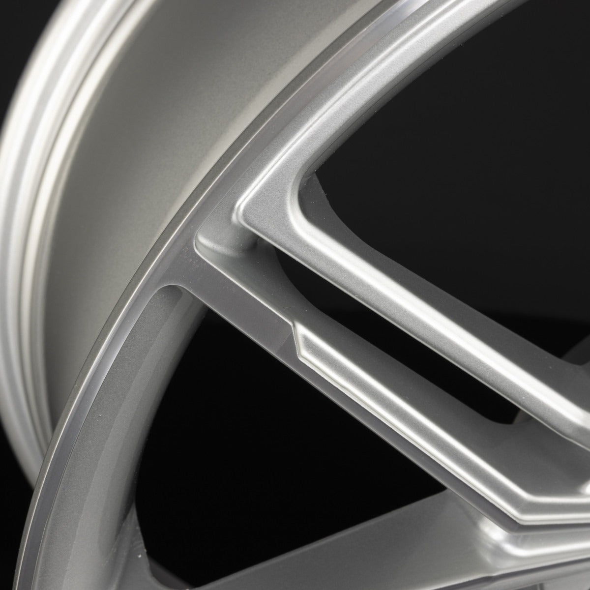 Arceo Wheels ASW-05 Silver Diamond Alufelge 8x19 Zoll ET40 LK 5x108 ML73.1 – Bild 5