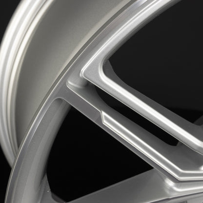 Arceo Wheels ASW-05 Silver Diamond Alufelge 8x19 Zoll ET40 LK 5x108 ML73.1 – Bild 5