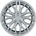 Arceo Wheels Valencia White Silver Alufelge 8.5x19 Zoll ET38 LK 5x120 ML72.6