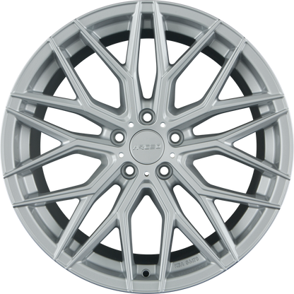 Arceo Wheels Valencia White Silver Alufelge 8.5x19 Zoll ET38 LK 5x120 ML72.6