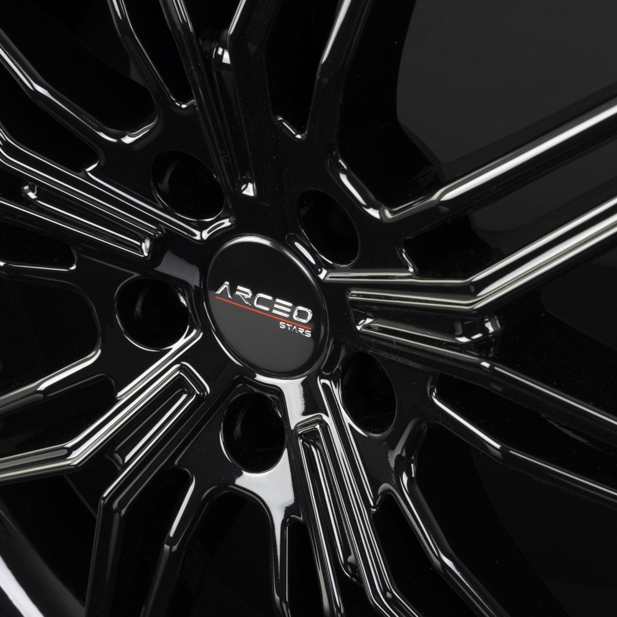 Arceo Wheels ASW-05 Black Alufelge 8x19 Zoll ET40 LK 5x112 ML73.1 – Bild 3