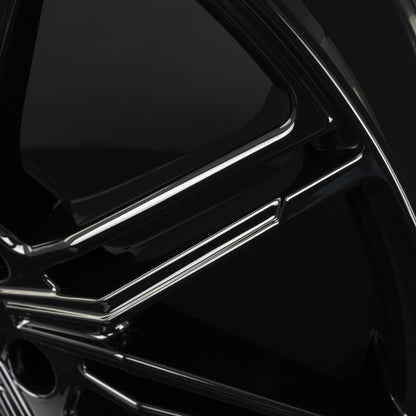 Arceo Wheels ASW-05 Black Alufelge 8x19 Zoll ET40 LK 5x112 ML73.1 – Bild 5