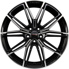 Arceo Wheels ASW-05 Black Diamond Alufelge 8x19 Zoll ET40 LK 5x112 ML73.1