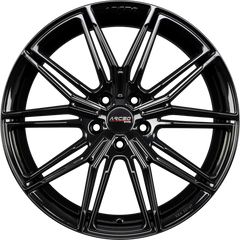 Arceo Wheels ASW-05 Black Alufelge 9x19 Zoll ET42 LK 5x120 ML72.6