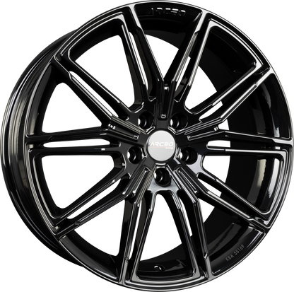 Arceo Wheels ASW-05 Black Alufelge 9x19 Zoll ET42 LK 5x120 ML72.6 – Bild 2