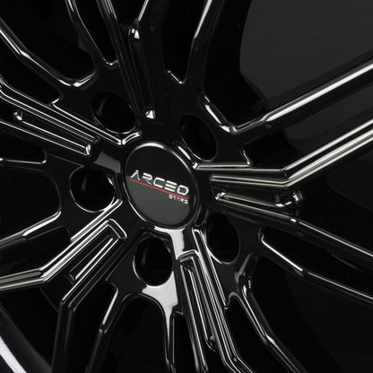 Arceo Wheels ASW-05 Black Alufelge 9x19 Zoll ET42 LK 5x120 ML72.6 – Bild 3
