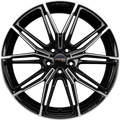 Arceo Wheels ASW-05 Black Diamond Alufelge 8x19 Zoll ET35 LK 5x120 ML72.6