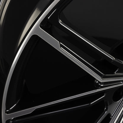 Arceo Wheels ASW-05 Black Diamond Alufelge 8x19 Zoll ET35 LK 5x120 ML72.6 – Bild 5