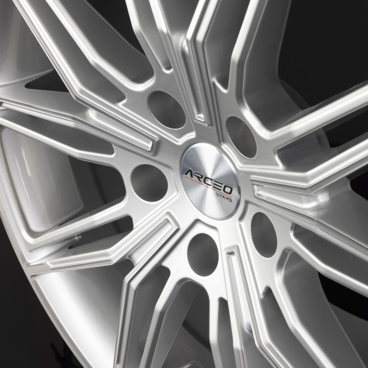 Arceo Wheels ASW-05 Silver Diamond Alufelge 8x19 Zoll ET35 LK 5x120 ML72.6 – Bild 3