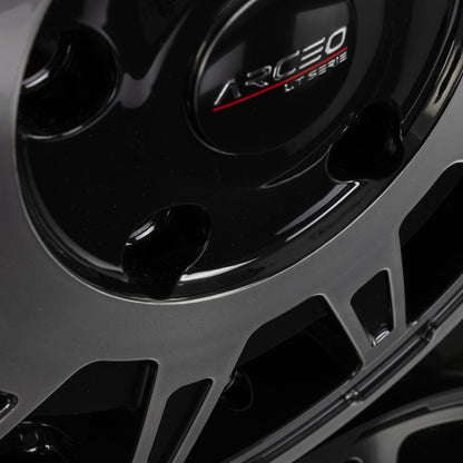 Arceo Wheels LT-01 Black Diamond Alufelge 6.5x16 Zoll ET60 LK 5x160 ML65.1 – Bild 5