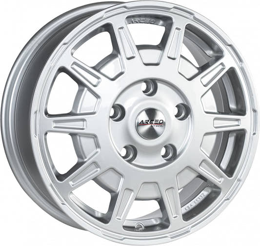 Arceo Wheels LT1 silver Alufelge 6.5x16 Zoll ET60 LK 5x130 ML78.1