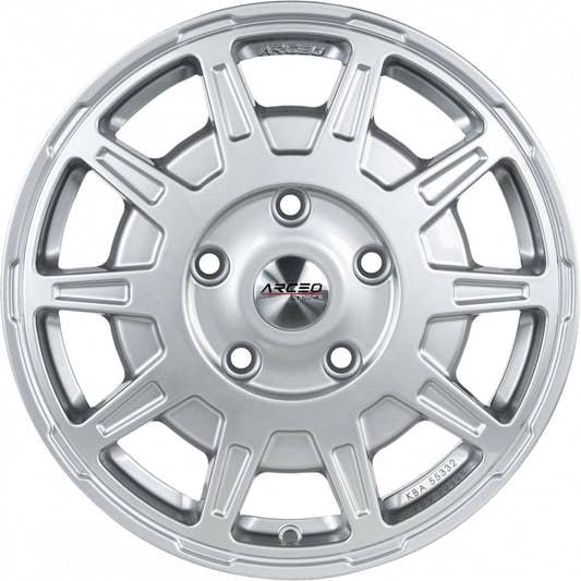 Arceo Wheels LT-01 Silver Alufelge 6.5x16 Zoll ET62 LK 6x130 ML84.1 – Bild 2