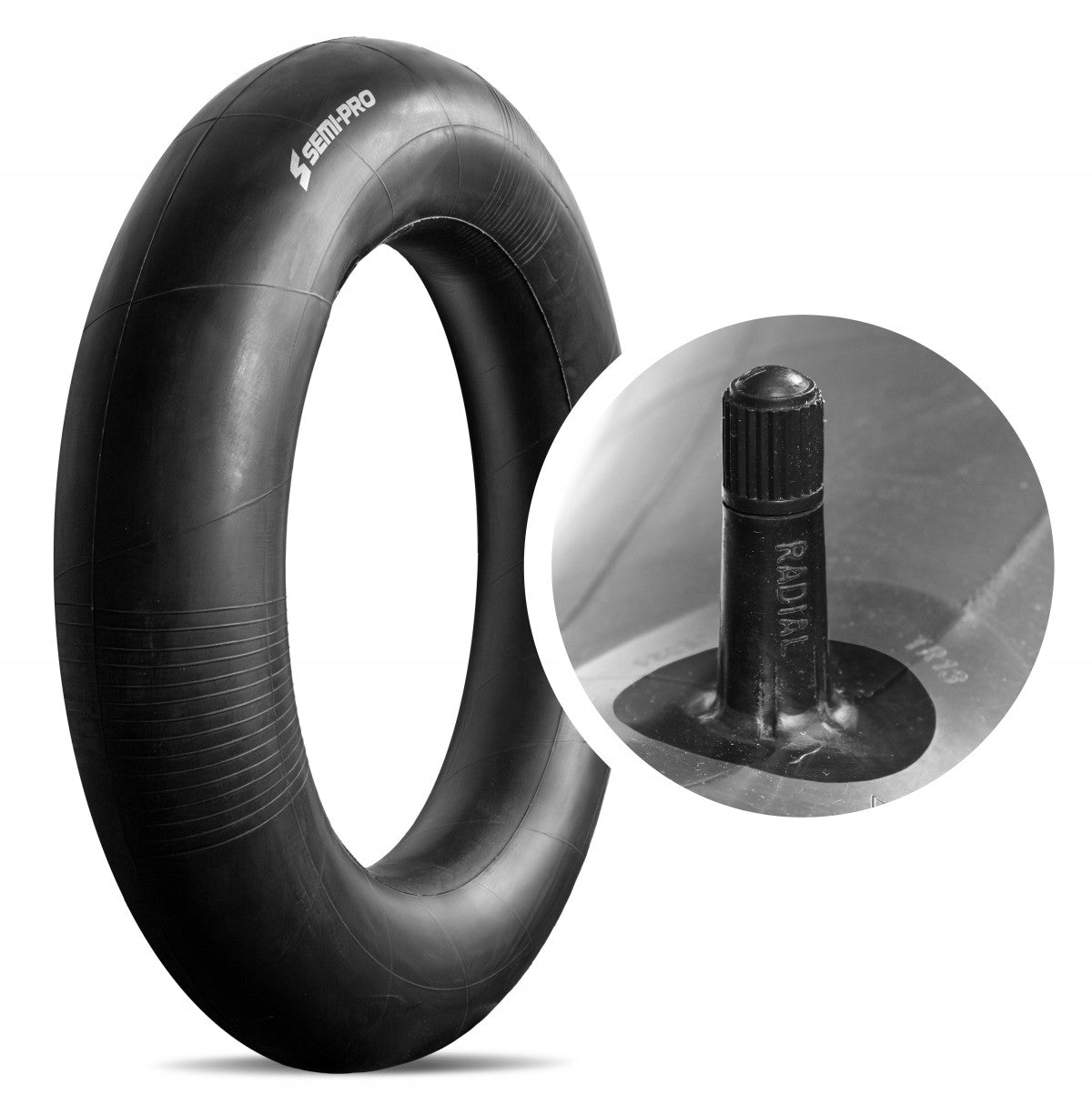 SEMI-PRO Schlauch 6 Zoll Metallventil (10x2 VAR32R)