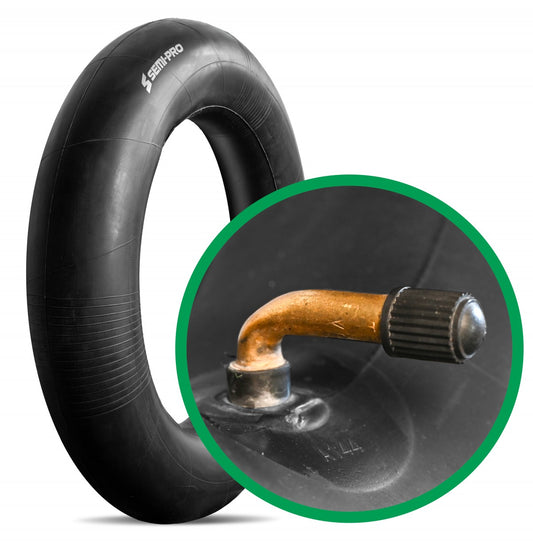 SEMI-PRO Schlauch 6 Zoll Metallventil (4.10/3.50-6 TR87)