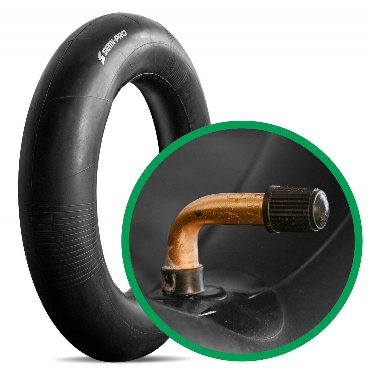SEMI-PRO Schlauch 10 Zoll Metallventil (3.00/3.50-10 JS87C)