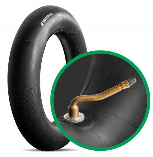 SEMI-PRO Schlauch 12 Zoll Metallventil (7.00-12 V3-04-7)