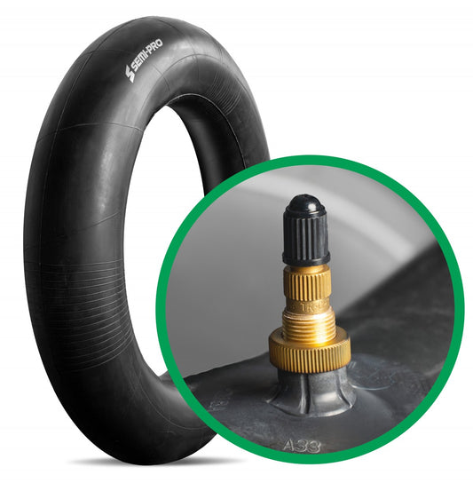 SEMI-PRO Schlauch 20 Zoll Metallventil (11.2/10-20 TR218A)
