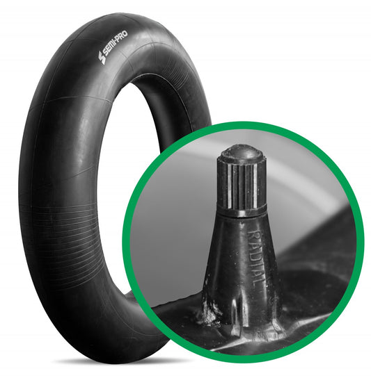 SEMI-PRO Schlauch 20 Zoll Gummiventil (12.5/80-20 TR15)