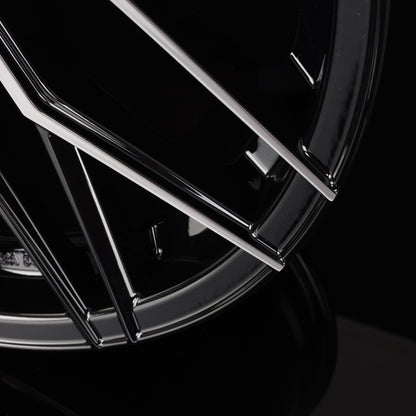 Arceo Wheels Valencia Black Diamond Alufelge 8.5x19 Zoll ET38 LK 5x120 ML72.6 – Bild 5