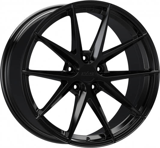 Arceo Wheels ASW04 glossy black 8.5x20 ET42 - LK5/112 ML66.6