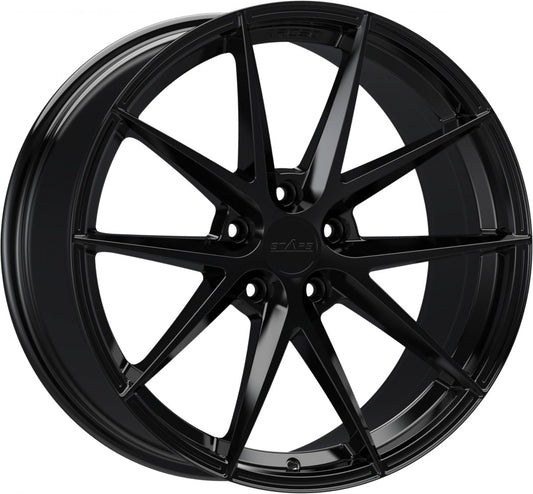 Arceo Wheels ASW04 glossy black 8.5x20 ET42 - LK5/112 ML66.6