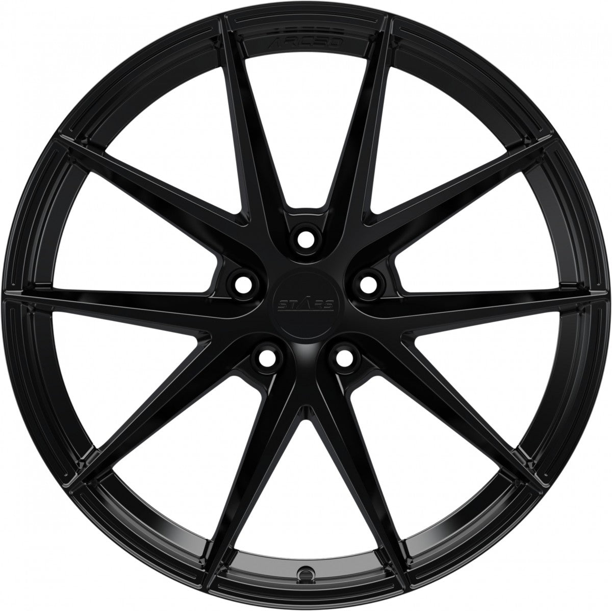 Arceo Wheels ASW04 glossy black 8.5x20 ET42 - LK5/112 ML66.6