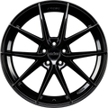 Arceo Wheels ASW-04 Glossy Black Alufelge 9.5x20 Zoll ET45 LK 5x112 ML66.6