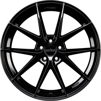 Arceo Wheels ASW-04 Glossy Black Alufelge 9.5x20 Zoll ET45 LK 5x112 ML66.6