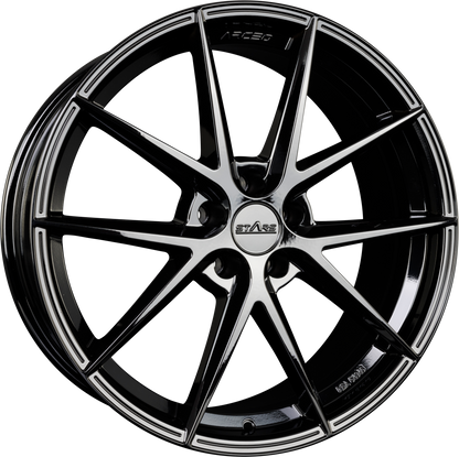 Arceo Wheels ASW-04 Glossy Black Alufelge 9.5x20 Zoll ET45 LK 5x112 ML66.6 – Bild 2