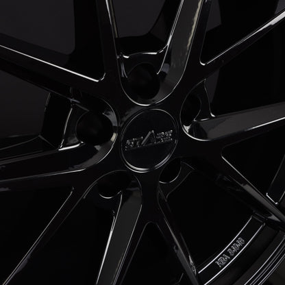 Arceo Wheels ASW-04 Glossy Black Alufelge 9.5x20 Zoll ET45 LK 5x112 ML66.6 – Bild 3