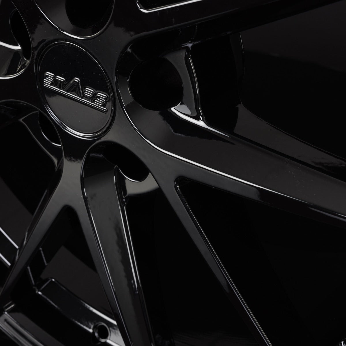 Arceo Wheels ASW-04 Glossy Black Alufelge 9.5x20 Zoll ET45 LK 5x112 ML66.6 – Bild 4