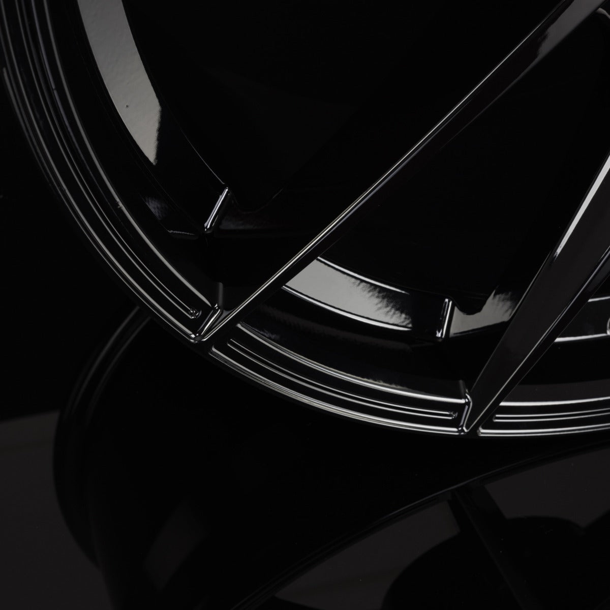 Arceo Wheels ASW-04 Glossy Black Alufelge 9.5x20 Zoll ET45 LK 5x112 ML66.6 – Bild 5