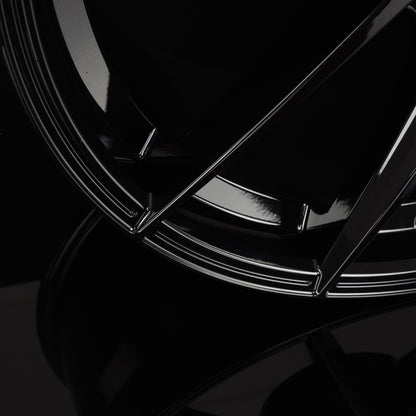Arceo Wheels ASW-04 Glossy Black Alufelge 9.5x20 Zoll ET45 LK 5x112 ML66.6 – Bild 5
