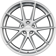 Arceo Wheels ASW-04 Full Silver Alufelge 9.5x20 Zoll ET45 LK 5x112 ML66.6