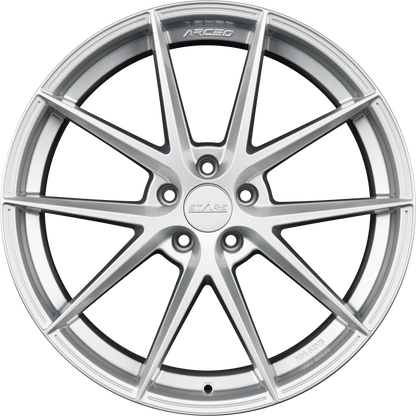 Arceo Wheels ASW-04 Full Silver Alufelge 9.5x20 Zoll ET45 LK 5x112 ML66.6