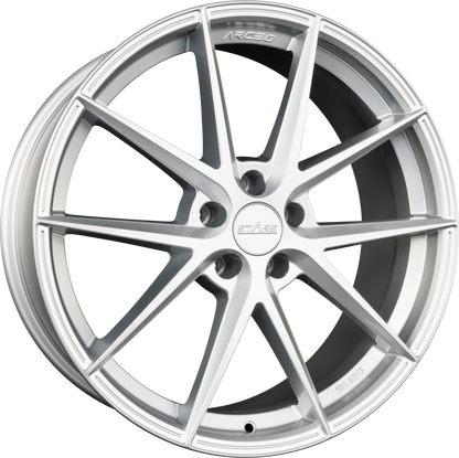 Arceo Wheels ASW-04 Full Silver Alufelge 9.5x20 Zoll ET45 LK 5x112 ML66.6 – Bild 2