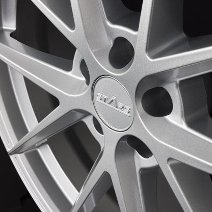 Arceo Wheels ASW-04 Full Silver Alufelge 9.5x20 Zoll ET45 LK 5x112 ML66.6 – Bild 3