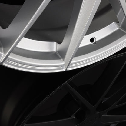 Arceo Wheels ASW-04 Full Silver Alufelge 9.5x20 Zoll ET45 LK 5x112 ML66.6 – Bild 4