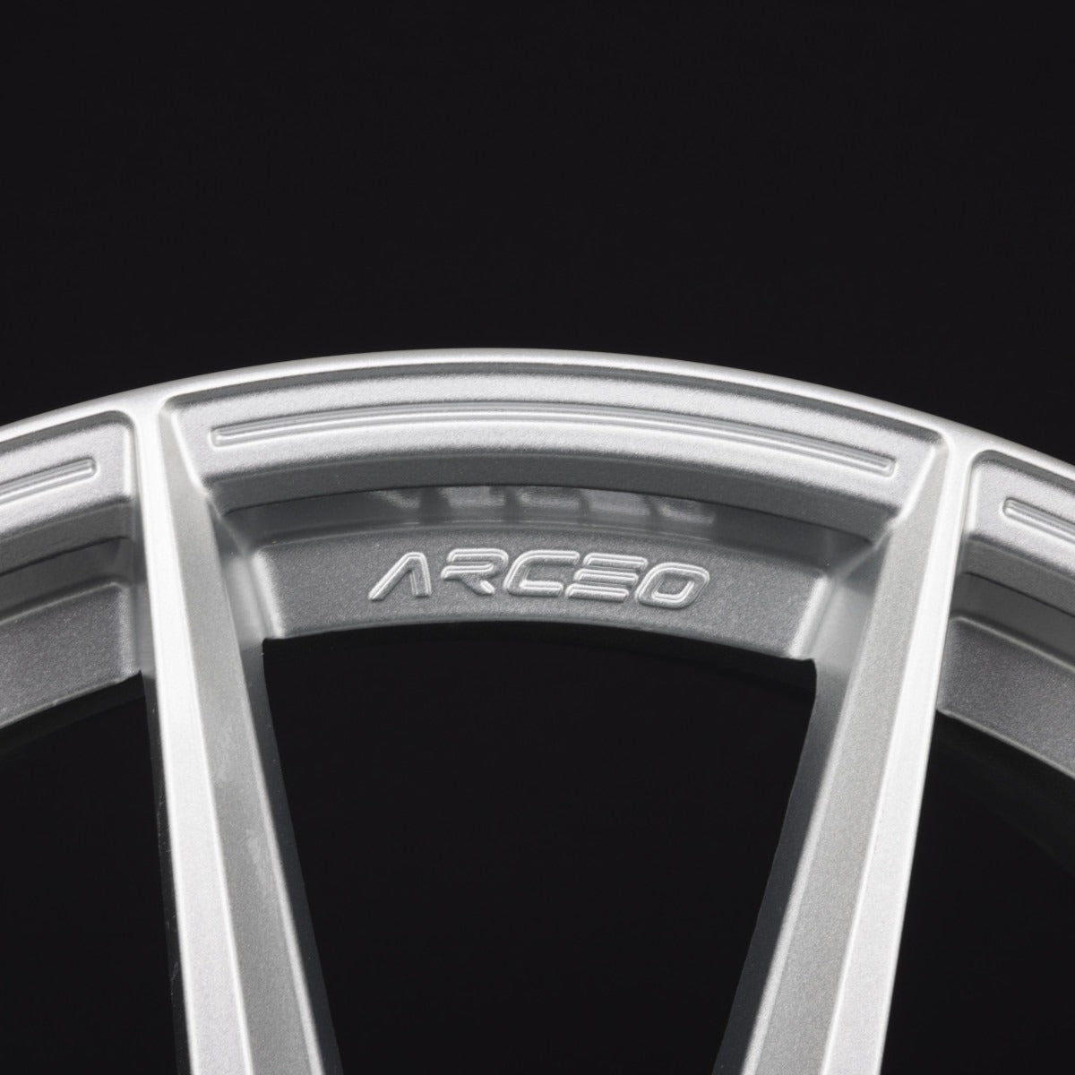 Arceo Wheels ASW-04 Full Silver Alufelge 9.5x20 Zoll ET45 LK 5x112 ML66.6 – Bild 5