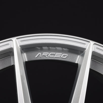 Arceo Wheels ASW-04 Full Silver Alufelge 9.5x20 Zoll ET45 LK 5x112 ML66.6 – Bild 5