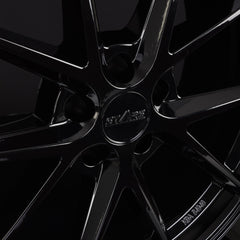 Arceo Wheels ASW-04 Glossy Black Alufelge 8.5x20 Zoll ET30 LK 5x114.3 ML64.1