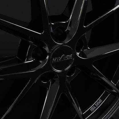 Arceo Wheels ASW-04 Glossy Black Alufelge 8.5x20 Zoll ET30 LK 5x114.3 ML64.1