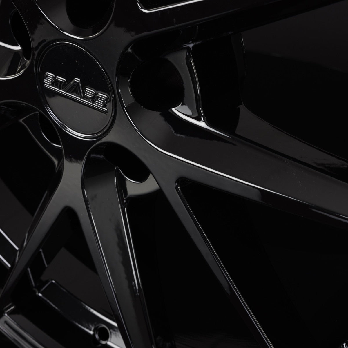 Arceo Wheels ASW-04 Glossy Black Alufelge 8.5x20 Zoll ET30 LK 5x114.3 ML64.1 – Bild 2