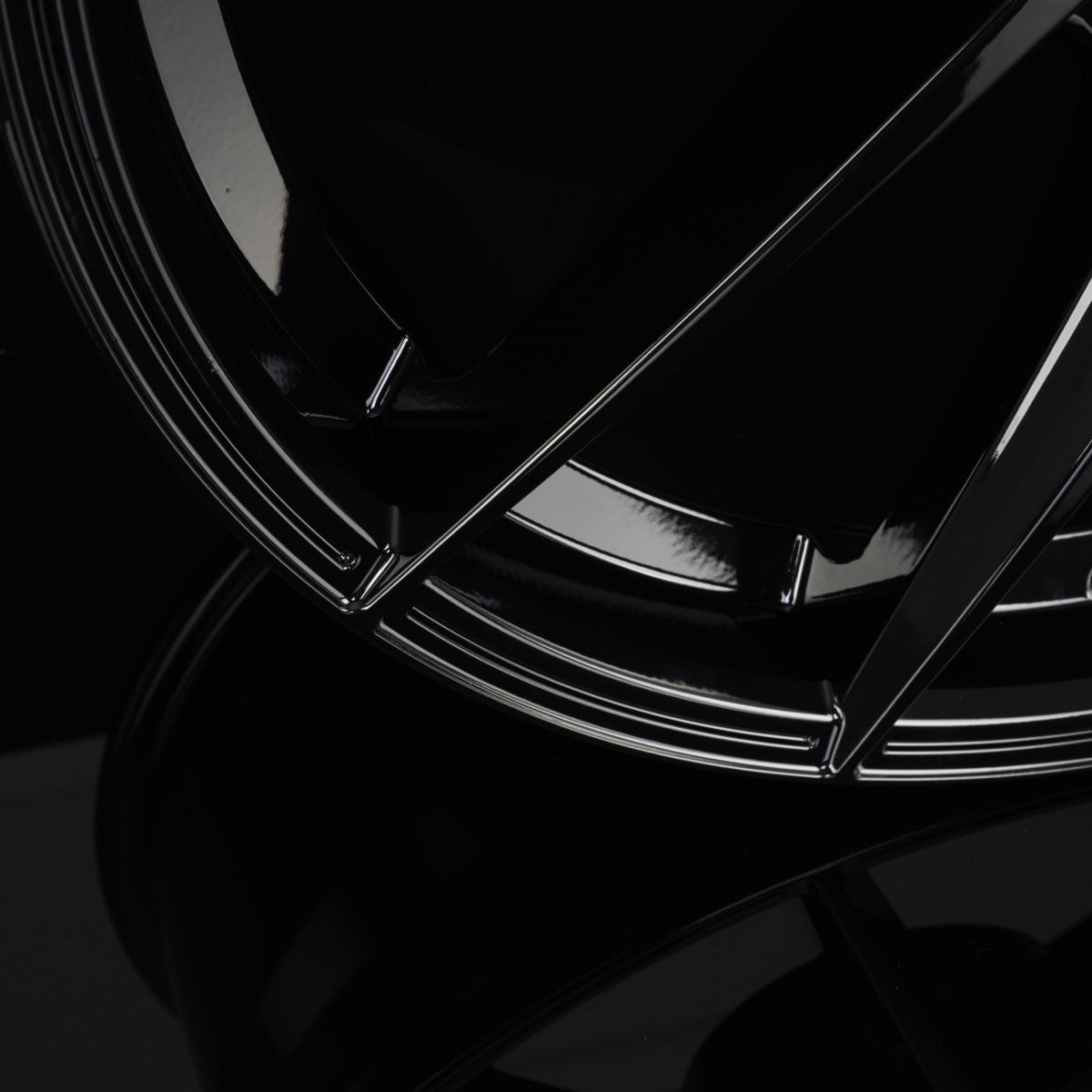 Arceo Wheels ASW-04 Glossy Black Alufelge 8.5x20 Zoll ET30 LK 5x114.3 ML64.1 – Bild 3
