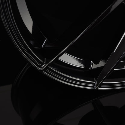 Arceo Wheels ASW-04 Glossy Black Alufelge 8.5x20 Zoll ET30 LK 5x114.3 ML64.1 – Bild 3