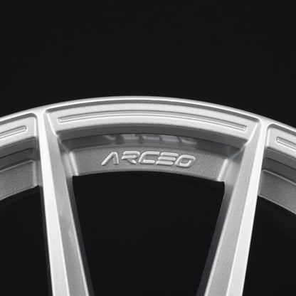 Arceo Wheels ASW-04 Full Silver Alufelge 9.5x20 Zoll ET37 LK 5x114.3 ML64.1 – Bild 5