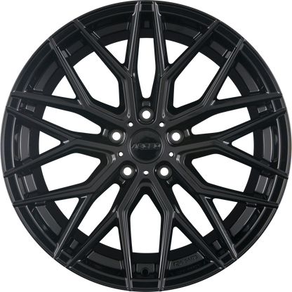 Arceo Wheels Valencia Glossy Black Alufelge 8x18 Zoll ET45 LK 5x114.3 ML73.1