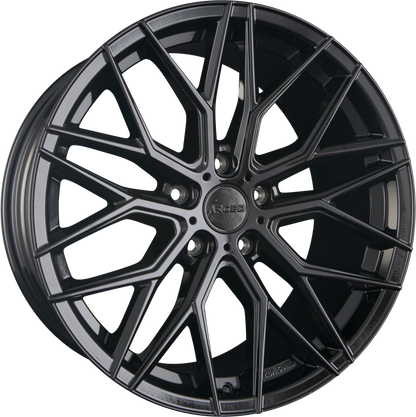 Arceo Wheels Valencia Glossy Black Alufelge 8x18 Zoll ET45 LK 5x114.3 ML73.1 – Bild 2