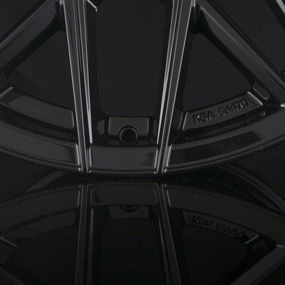 Arceo Wheels Valencia Glossy Black Alufelge 8x18 Zoll ET45 LK 5x114.3 ML73.1 – Bild 3
