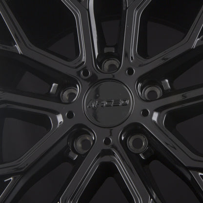 Arceo Wheels Valencia Glossy Black Alufelge 8x18 Zoll ET45 LK 5x114.3 ML73.1 – Bild 4